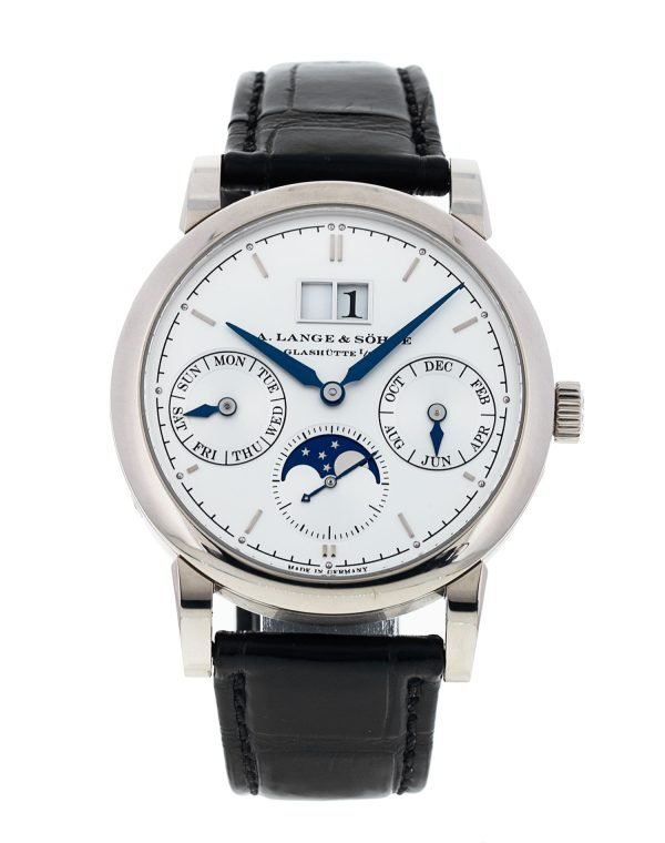 A. Lange and Sohne Saxonia Annual Calendar 330.026